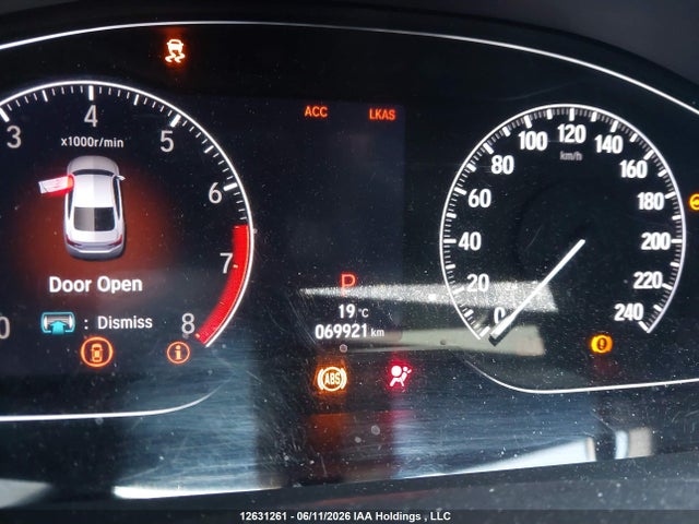 2020 Honda Accord მანქანა იყიდება აუქციონზე, vin: 1HGCV1F12LA800996, აუქციონის ნომერი: 12631261