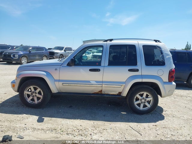 Продажа на аукционе авто 2005 Jeep Liberty Limited, vin: 1J4GL58K35W695565, номер лота: 12631262