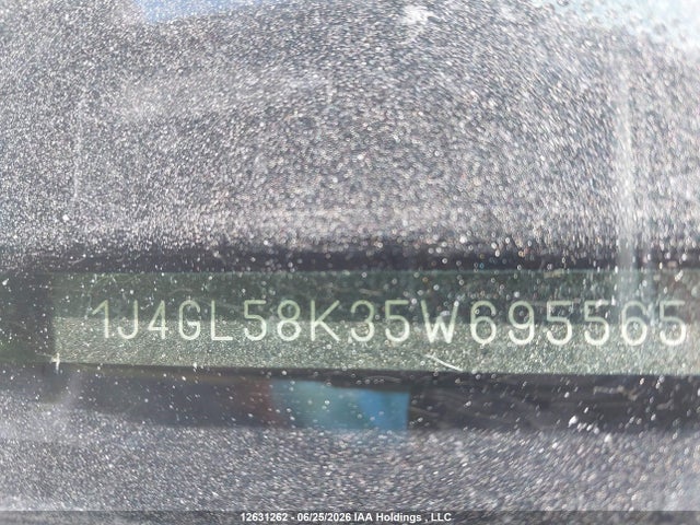 Продажа на аукционе авто 2005 Jeep Liberty Limited, vin: 1J4GL58K35W695565, номер лота: 12631262