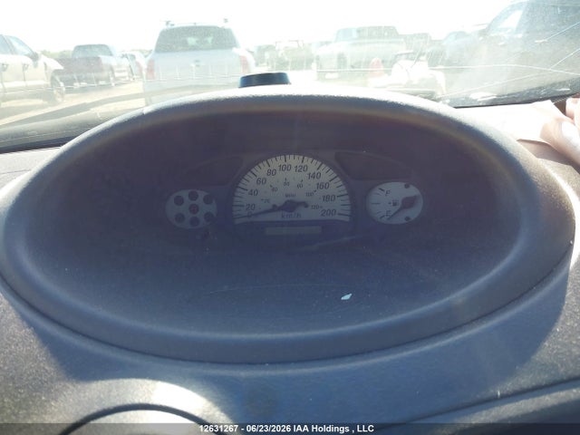 2003 Toyota Echo მანქანა იყიდება აუქციონზე, vin: JTDBT123230301158, აუქციონის ნომერი: 12631267