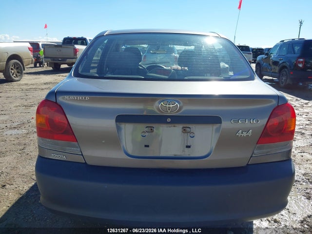 2003 Toyota Echo მანქანა იყიდება აუქციონზე, vin: JTDBT123230301158, აუქციონის ნომერი: 12631267