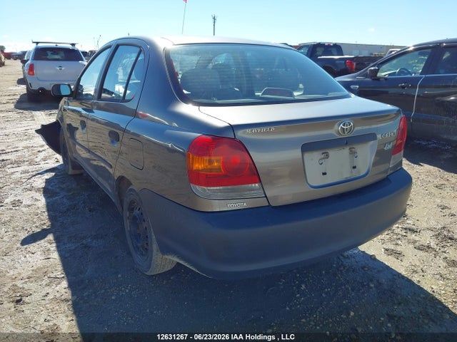 2003 Toyota Echo მანქანა იყიდება აუქციონზე, vin: JTDBT123230301158, აუქციონის ნომერი: 12631267