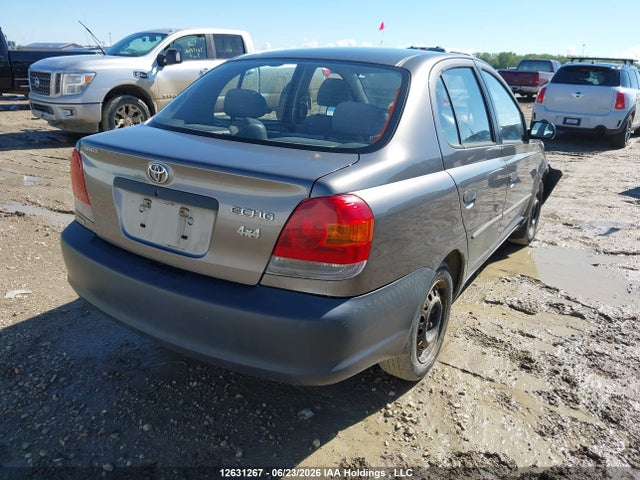 2003 Toyota Echo მანქანა იყიდება აუქციონზე, vin: JTDBT123230301158, აუქციონის ნომერი: 12631267