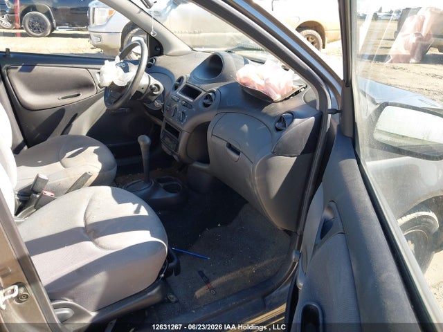 2003 Toyota Echo მანქანა იყიდება აუქციონზე, vin: JTDBT123230301158, აუქციონის ნომერი: 12631267