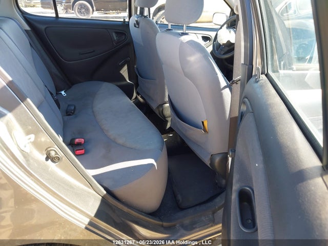 2003 Toyota Echo მანქანა იყიდება აუქციონზე, vin: JTDBT123230301158, აუქციონის ნომერი: 12631267