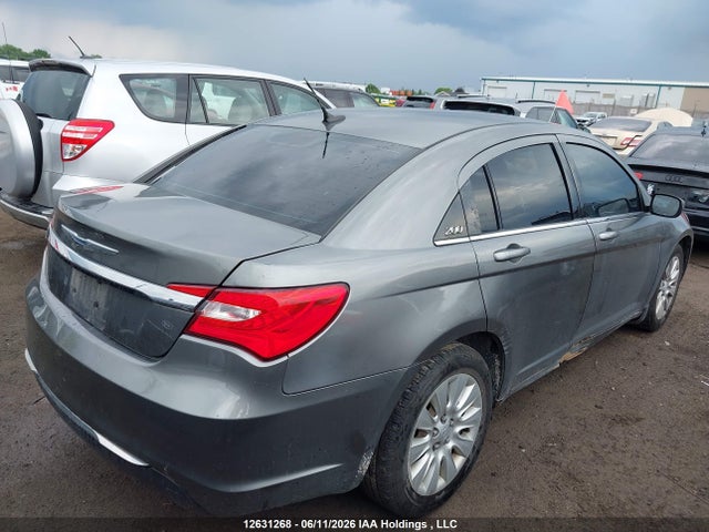 2013 Chrysler 200 მანქანა იყიდება აუქციონზე, vin: 1C3CCBAB8DN609205, აუქციონის ნომერი: 12631268