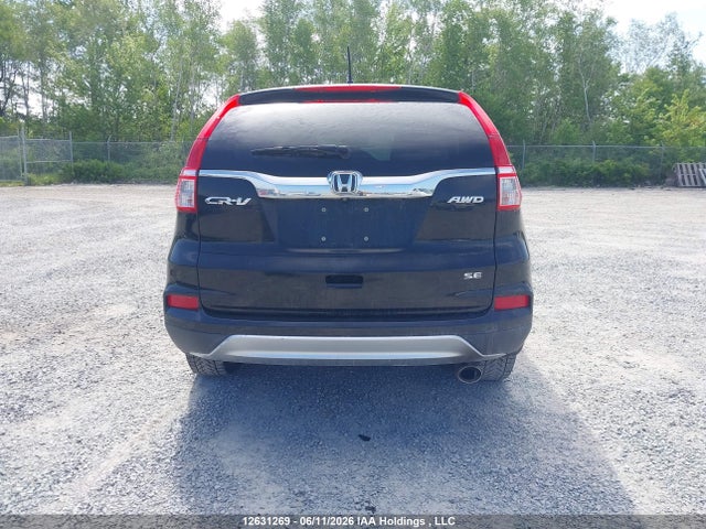 12631269 :رقم المزاد ، 2HKRM4H4XGH108665 vin ، 2016 Honda Cr-v Se مزاد بيع