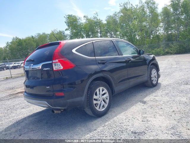 12631269 :رقم المزاد ، 2HKRM4H4XGH108665 vin ، 2016 Honda Cr-v Se مزاد بيع