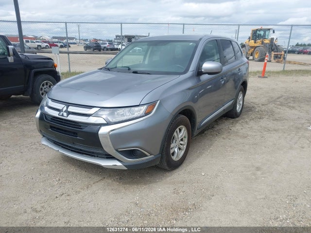 Продаж на аукціоні авто 2016 Mitsubishi Outlander Es, vin: JA4AZ2A31GZ601609, номер лоту: 12631274