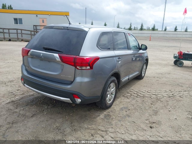 Продаж на аукціоні авто 2016 Mitsubishi Outlander Es, vin: JA4AZ2A31GZ601609, номер лоту: 12631274