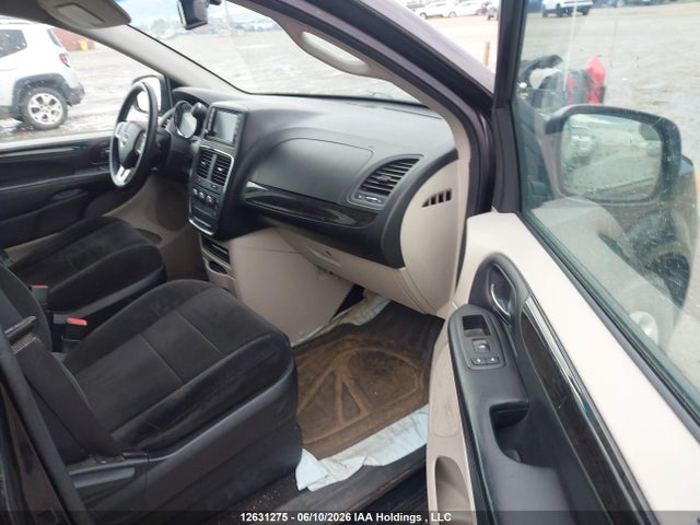 12631275 :رقم المزاد ، 2C4RDGBG3DR737851 vin ، 2013 Dodge Grand Caravan Se/sxt مزاد بيع