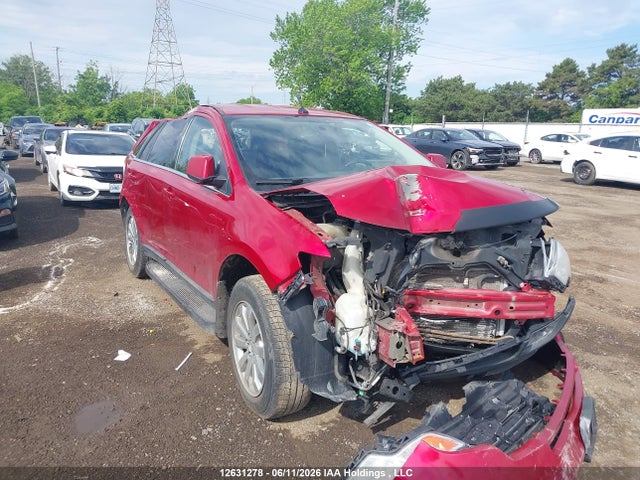 12631278 :رقم المزاد ، 2FMDK4KCXABB43186 vin ، 2010 Ford Edge Limited مزاد بيع