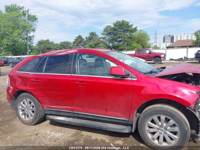 2010 Ford Edge Limited მანქანა იყიდება აუქციონზე, vin: 2FMDK4KCXABB43186, აუქციონის ნომერი: 12631278