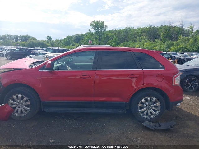 2010 Ford Edge Limited მანქანა იყიდება აუქციონზე, vin: 2FMDK4KCXABB43186, აუქციონის ნომერი: 12631278