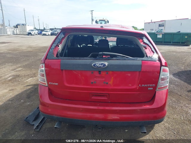 2010 Ford Edge Limited მანქანა იყიდება აუქციონზე, vin: 2FMDK4KCXABB43186, აუქციონის ნომერი: 12631278