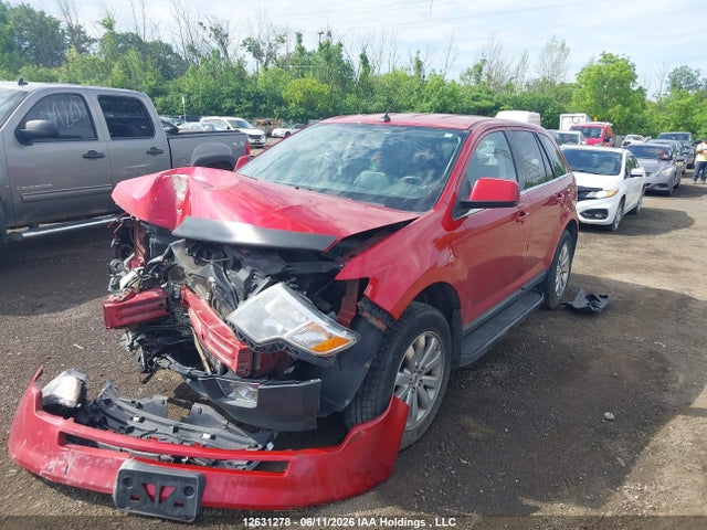2010 Ford Edge Limited მანქანა იყიდება აუქციონზე, vin: 2FMDK4KCXABB43186, აუქციონის ნომერი: 12631278