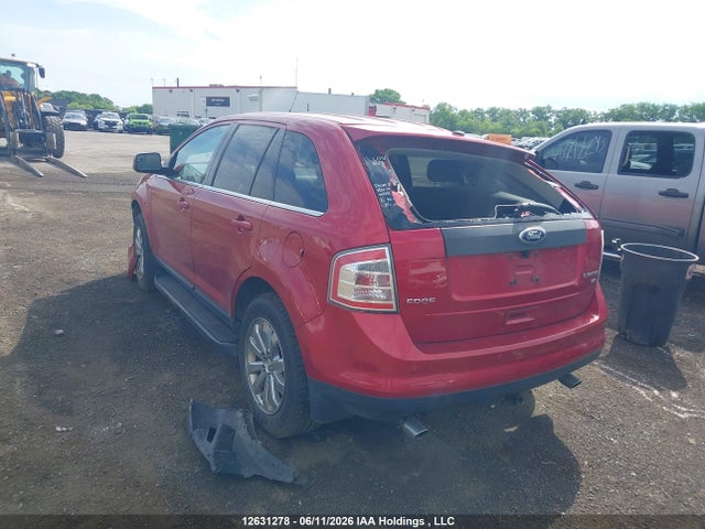 2010 Ford Edge Limited მანქანა იყიდება აუქციონზე, vin: 2FMDK4KCXABB43186, აუქციონის ნომერი: 12631278