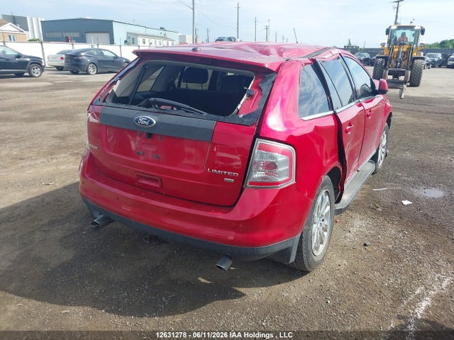 2010 Ford Edge Limited მანქანა იყიდება აუქციონზე, vin: 2FMDK4KCXABB43186, აუქციონის ნომერი: 12631278