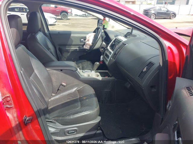 2010 Ford Edge Limited მანქანა იყიდება აუქციონზე, vin: 2FMDK4KCXABB43186, აუქციონის ნომერი: 12631278