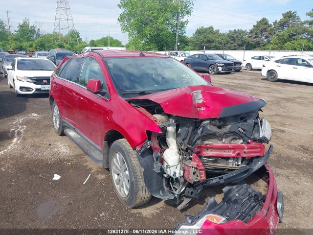 2010 Ford Edge Limited მანქანა იყიდება აუქციონზე, vin: 2FMDK4KCXABB43186, აუქციონის ნომერი: 12631278