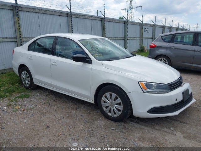 Продажа на аукционе авто 2013 Volkswagen Jetta 2.0l Trendline/2.0l Trendline+, vin: 3VW2K7AJ1DM452686, номер лота: 12631279