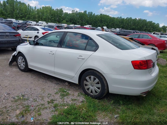 Продажа на аукционе авто 2013 Volkswagen Jetta 2.0l Trendline/2.0l Trendline+, vin: 3VW2K7AJ1DM452686, номер лота: 12631279