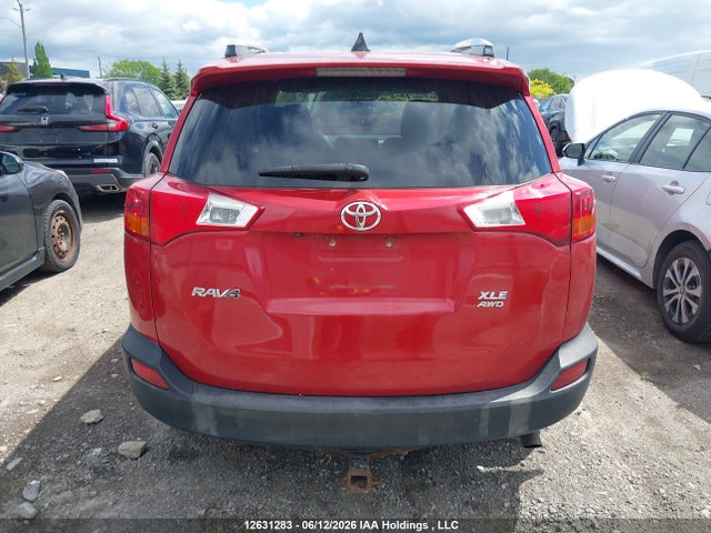 Продаж на аукціоні авто 2013 Toyota Rav4 Xle, vin: 2T3RFREV1DW046551, номер лоту: 12631283