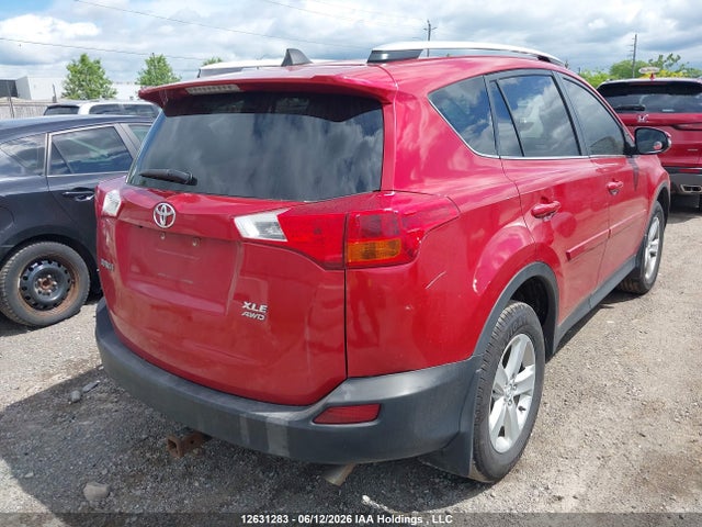 Продаж на аукціоні авто 2013 Toyota Rav4 Xle, vin: 2T3RFREV1DW046551, номер лоту: 12631283