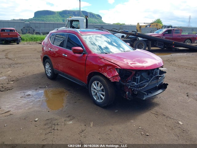 12631284 :رقم المزاد ، 5N1AT2MV2HC852112 vin ، 2017 Nissan Rogue S/sl Platinum/sv مزاد بيع
