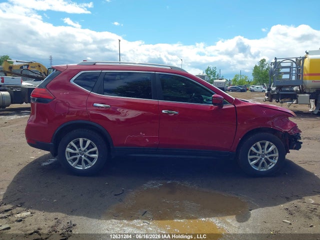 2017 Nissan Rogue S/sl Platinum/sv მანქანა იყიდება აუქციონზე, vin: 5N1AT2MV2HC852112, აუქციონის ნომერი: 12631284