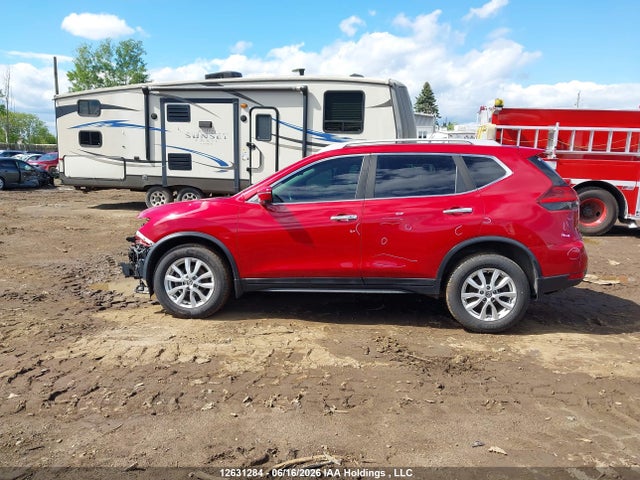 2017 Nissan Rogue S/sl Platinum/sv მანქანა იყიდება აუქციონზე, vin: 5N1AT2MV2HC852112, აუქციონის ნომერი: 12631284