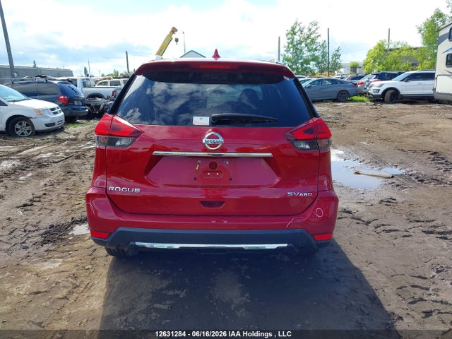 2017 Nissan Rogue S/sl Platinum/sv მანქანა იყიდება აუქციონზე, vin: 5N1AT2MV2HC852112, აუქციონის ნომერი: 12631284