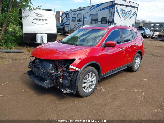 2017 Nissan Rogue S/sl Platinum/sv მანქანა იყიდება აუქციონზე, vin: 5N1AT2MV2HC852112, აუქციონის ნომერი: 12631284