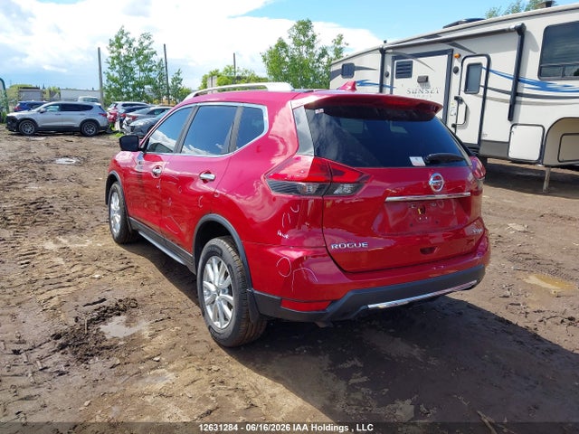 2017 Nissan Rogue S/sl Platinum/sv მანქანა იყიდება აუქციონზე, vin: 5N1AT2MV2HC852112, აუქციონის ნომერი: 12631284