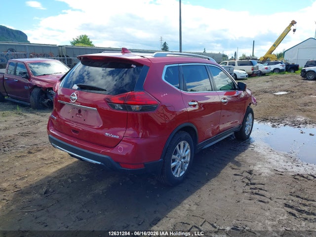 2017 Nissan Rogue S/sl Platinum/sv მანქანა იყიდება აუქციონზე, vin: 5N1AT2MV2HC852112, აუქციონის ნომერი: 12631284