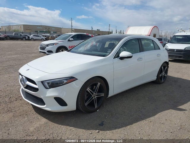 Aukcja sprzedaży 2019 Mercedes-benz A 250 4matic, vin: WDD3F4HB2KJ024618, numer aukcji: 12609872