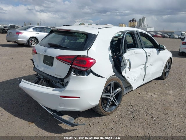 Aukcja sprzedaży 2019 Mercedes-benz A 250 4matic, vin: WDD3F4HB2KJ024618, numer aukcji: 12609872
