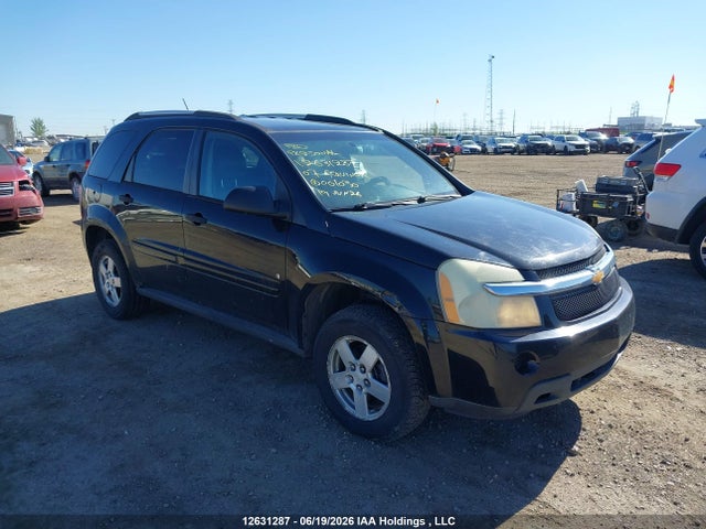 12631287 :رقم المزاد ، 2CNDL23FX76001030 vin ، 2007 Chevrolet Equinox Ls مزاد بيع