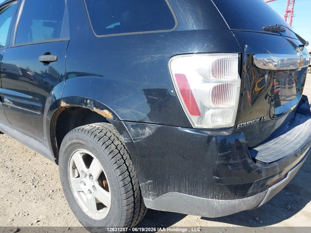 12631287 :رقم المزاد ، 2CNDL23FX76001030 vin ، 2007 Chevrolet Equinox Ls مزاد بيع
