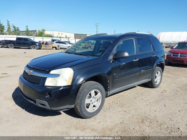 12631287 :رقم المزاد ، 2CNDL23FX76001030 vin ، 2007 Chevrolet Equinox Ls مزاد بيع