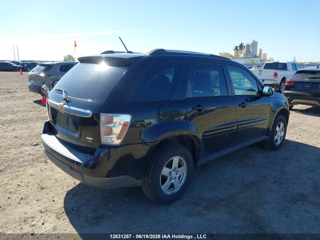 12631287 :رقم المزاد ، 2CNDL23FX76001030 vin ، 2007 Chevrolet Equinox Ls مزاد بيع