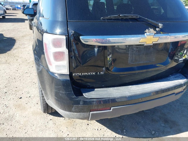 12631287 :رقم المزاد ، 2CNDL23FX76001030 vin ، 2007 Chevrolet Equinox Ls مزاد بيع