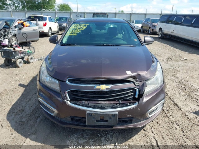 Aukcja sprzedaży 2015 Chevrolet Cruze 1lt, vin: 1G1PC5SB1F7170622, numer aukcji: 12631292