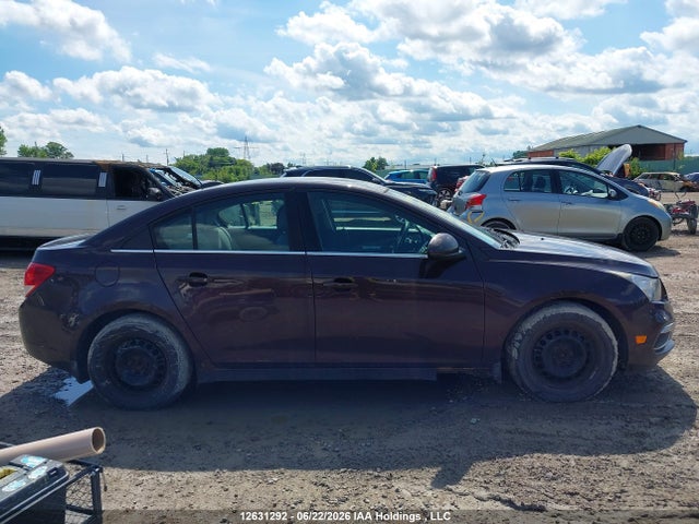 Aukcja sprzedaży 2015 Chevrolet Cruze 1lt, vin: 1G1PC5SB1F7170622, numer aukcji: 12631292