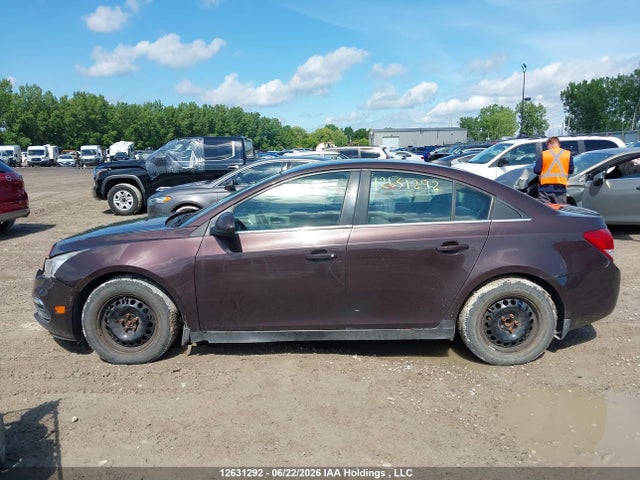 Aukcja sprzedaży 2015 Chevrolet Cruze 1lt, vin: 1G1PC5SB1F7170622, numer aukcji: 12631292
