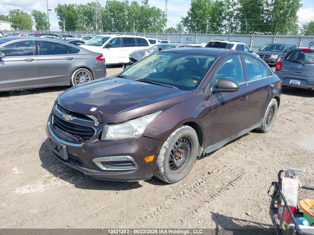 Aukcja sprzedaży 2015 Chevrolet Cruze 1lt, vin: 1G1PC5SB1F7170622, numer aukcji: 12631292