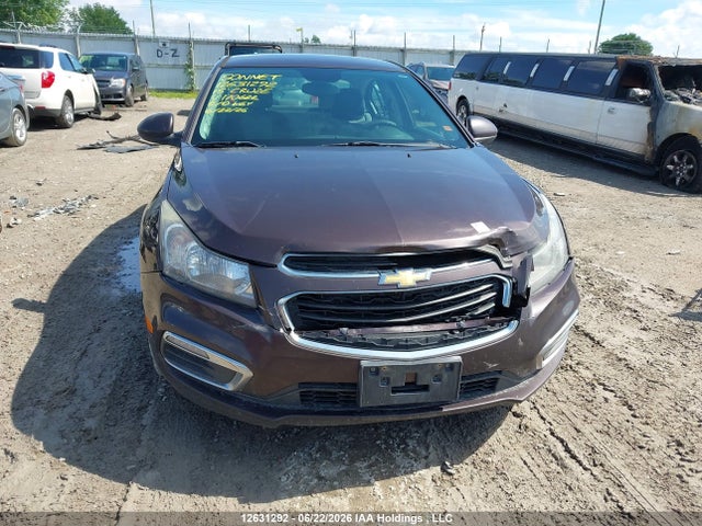 Aukcja sprzedaży 2015 Chevrolet Cruze 1lt, vin: 1G1PC5SB1F7170622, numer aukcji: 12631292