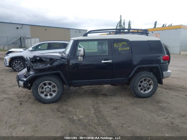 Продаж на аукціоні авто 2007 Toyota Fj Cruiser, vin: JTEBU11F270054640, номер лоту: 12631293