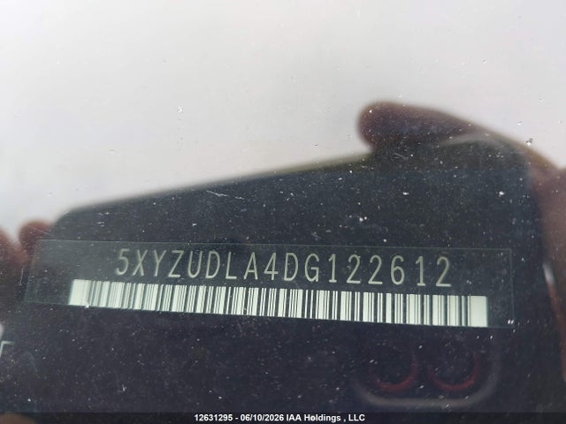 Продаж на аукціоні авто 2013 Hyundai Santa Fe Sport, vin: 5XYZUDLA4DG122612, номер лоту: 12631295