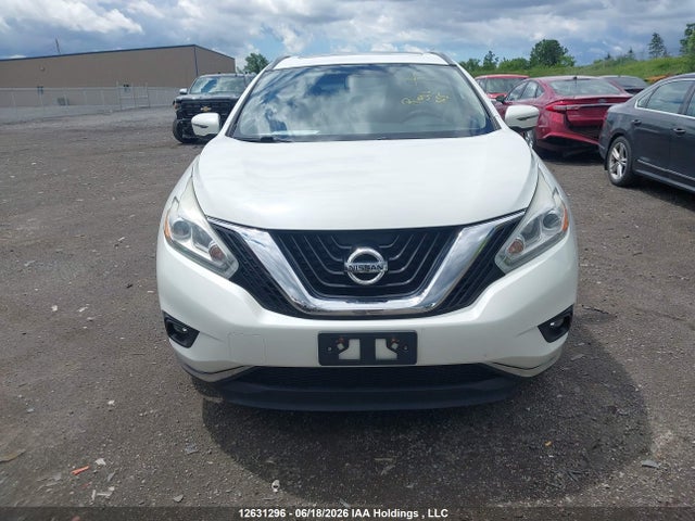 Aukcja sprzedaży 2016 Nissan Murano Platinum/sl/sv, vin: 5N1AZ2MH6GN140021, numer aukcji: 12631296